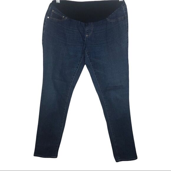 OH BABY Maternity Jeans Size M - Picture 1 of 5